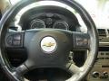 Ebony 2006 Chevrolet Cobalt SS Supercharged Coupe Steering Wheel