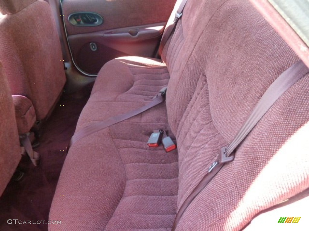 1995 Cutlass Supreme S Sedan - White / Dark Red photo #8