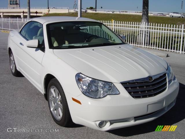 Stone White Chrysler Sebring