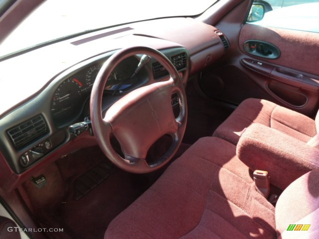 1995 Cutlass Supreme S Sedan - White / Dark Red photo #11