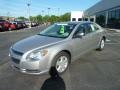 Silverstone Metallic - Malibu LS Sedan Photo No. 7