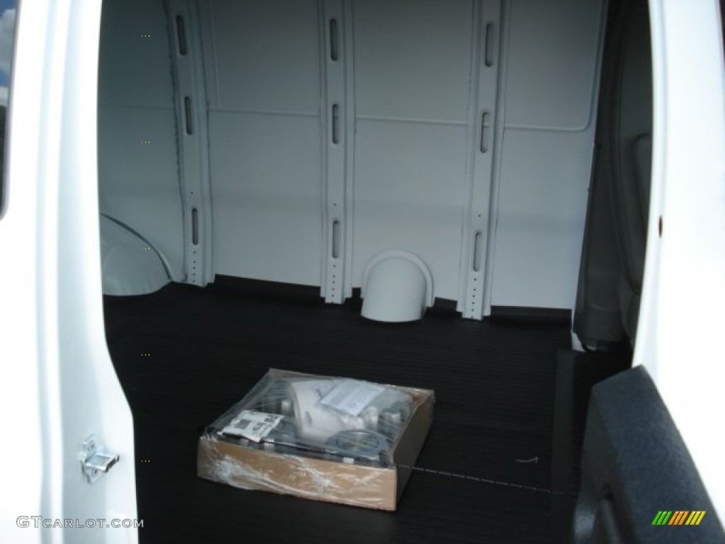 2012 Express 2500 Cargo Van - Summit White / Medium Pewter photo #13
