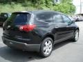 2012 Black Granite Metallic Chevrolet Traverse LT AWD  photo #8