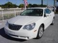 2008 Stone White Chrysler Sebring Limited Hardtop Convertible  photo #2