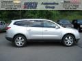 2012 Silver Ice Metallic Chevrolet Traverse LT AWD  photo #1