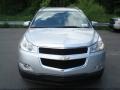 2012 Silver Ice Metallic Chevrolet Traverse LT AWD  photo #3