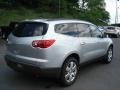 2012 Silver Ice Metallic Chevrolet Traverse LT AWD  photo #8