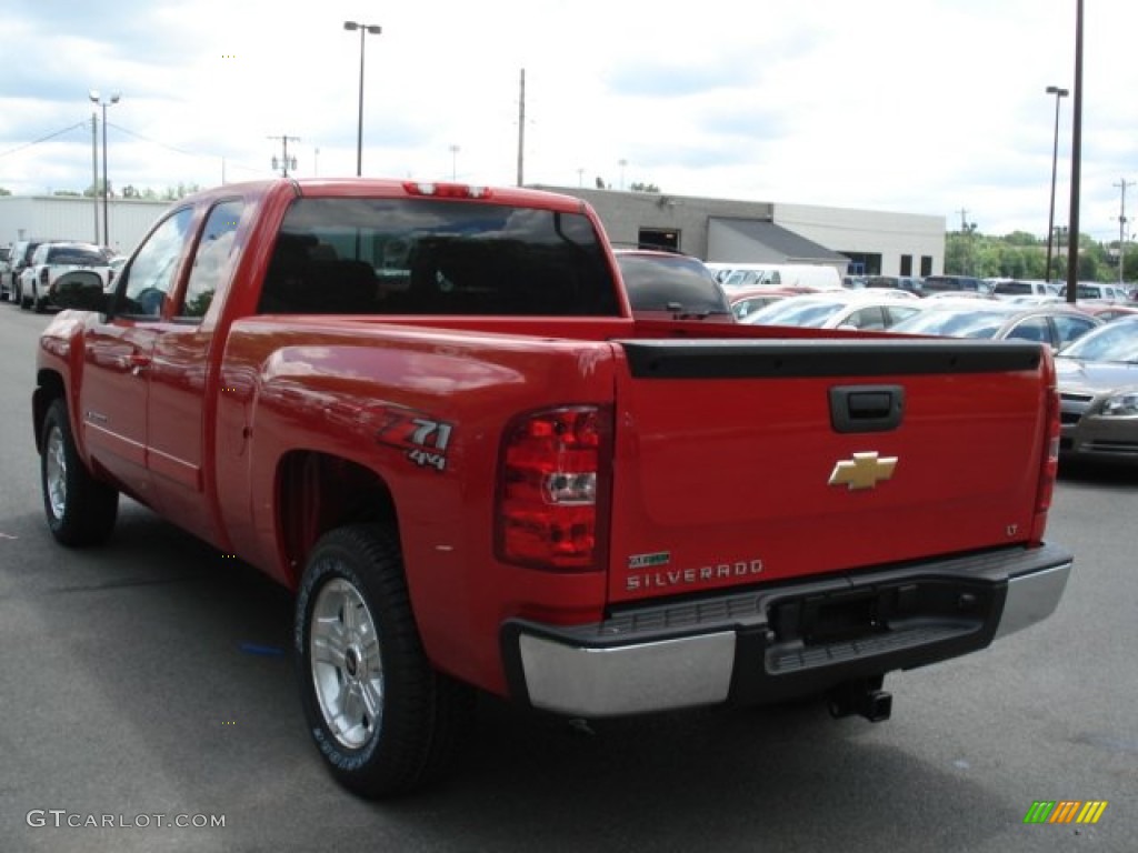 2012 Silverado 1500 LT Extended Cab 4x4 - Victory Red / Ebony photo #6