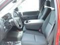 2012 Victory Red Chevrolet Silverado 1500 LT Extended Cab 4x4  photo #11