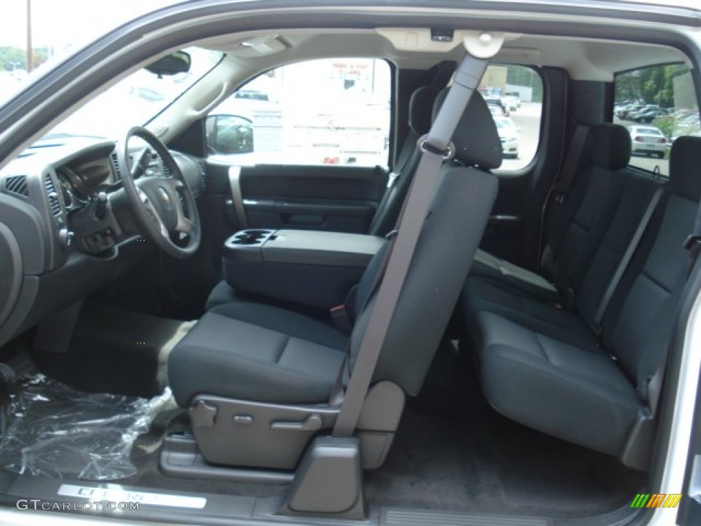 2012 Silverado 1500 LT Extended Cab 4x4 - Summit White / Ebony photo #14