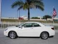 2008 Stone White Chrysler Sebring Limited Hardtop Convertible  photo #3