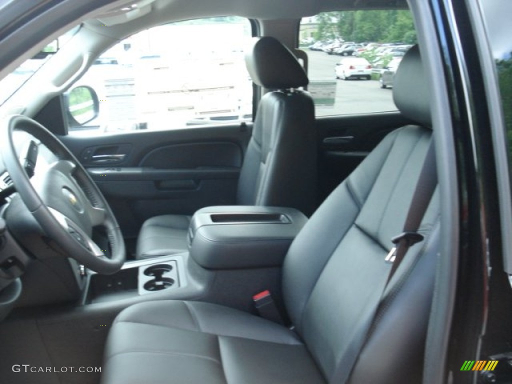 2012 Silverado 1500 LTZ Crew Cab 4x4 - Black / Ebony photo #11