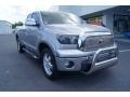 2009 Silver Sky Metallic Toyota Tundra SR5 Double Cab 4x4  photo #2