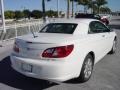 2008 Stone White Chrysler Sebring Limited Hardtop Convertible  photo #6