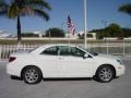 2008 Stone White Chrysler Sebring Limited Hardtop Convertible  photo #7