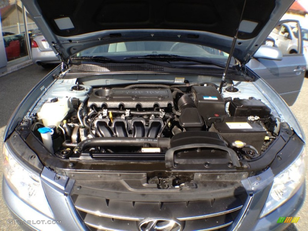 2010 Hyundai Sonata GLS 2.4 Liter DOHC 16-Valve CVVT 4 Cylinder Engine Photo #65482164