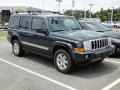 Steel Blue Metallic 2007 Jeep Commander Limited Exterior