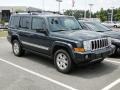 2007 Steel Blue Metallic Jeep Commander Limited  photo #1