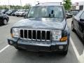 2007 Steel Blue Metallic Jeep Commander Limited  photo #2