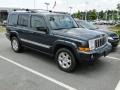 2007 Steel Blue Metallic Jeep Commander Limited  photo #3