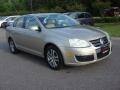 2005 Wheat Beige Metallic Volkswagen Jetta 2.5 Sedan  photo #7