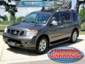 2010 Smoke Gray Metallic Nissan Armada SE 4WD  photo #1