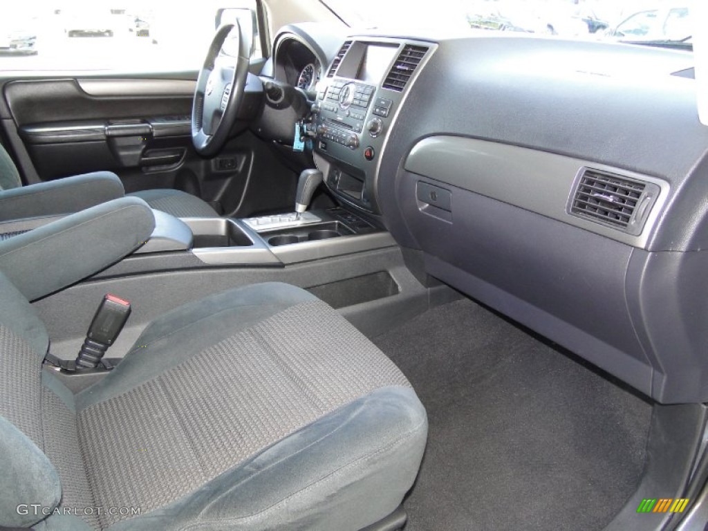 2010 Nissan Armada SE 4WD Dashboard Photos