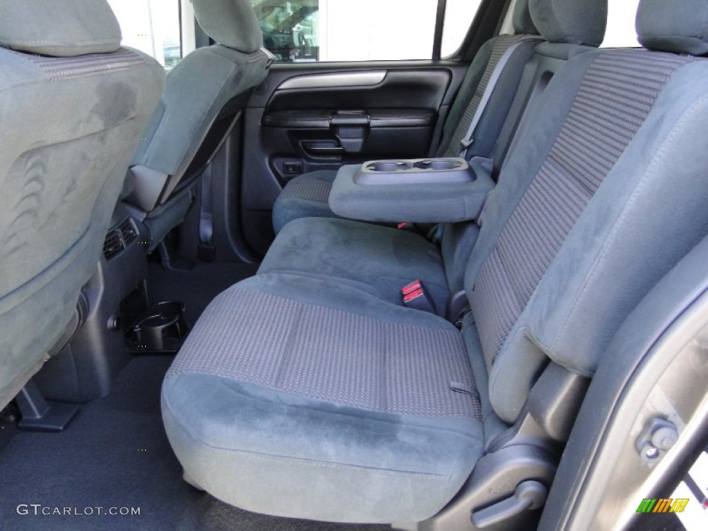 Charcoal Interior 2010 Nissan Armada SE 4WD Photo #65483118