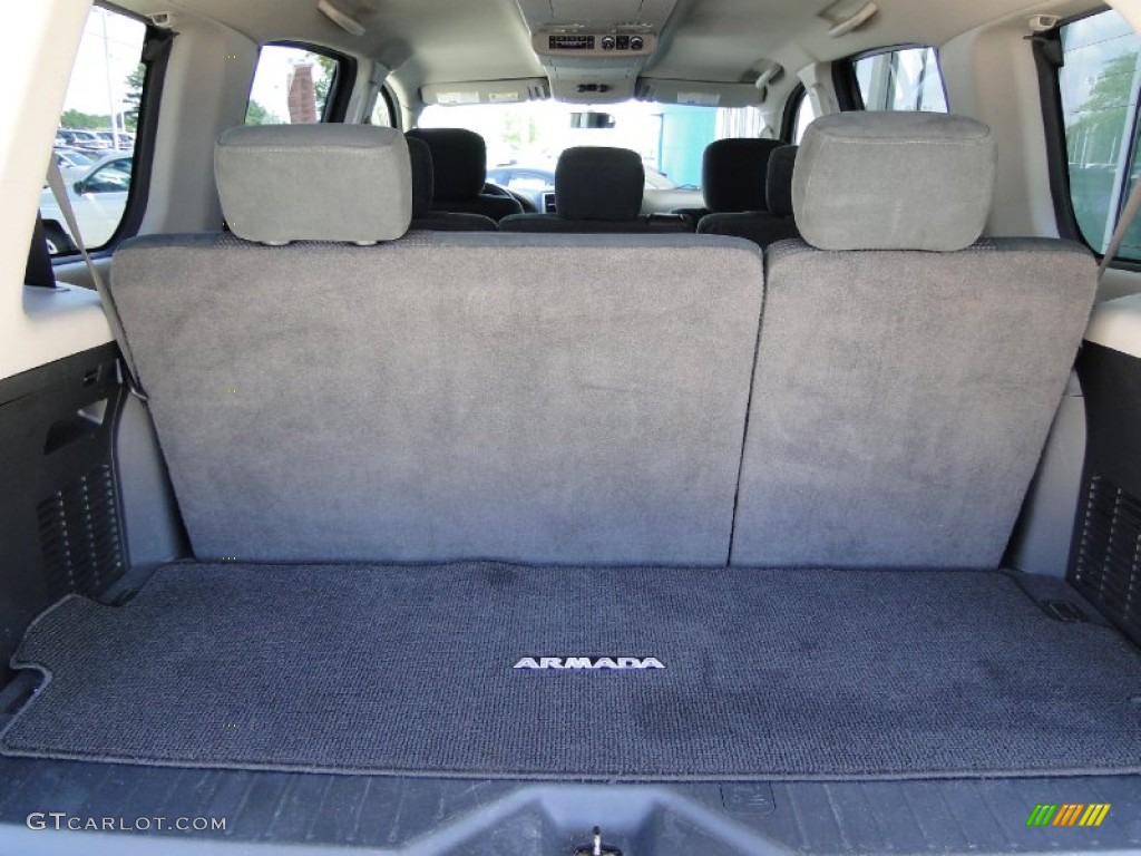 2010 Nissan Armada SE 4WD Trunk Photos