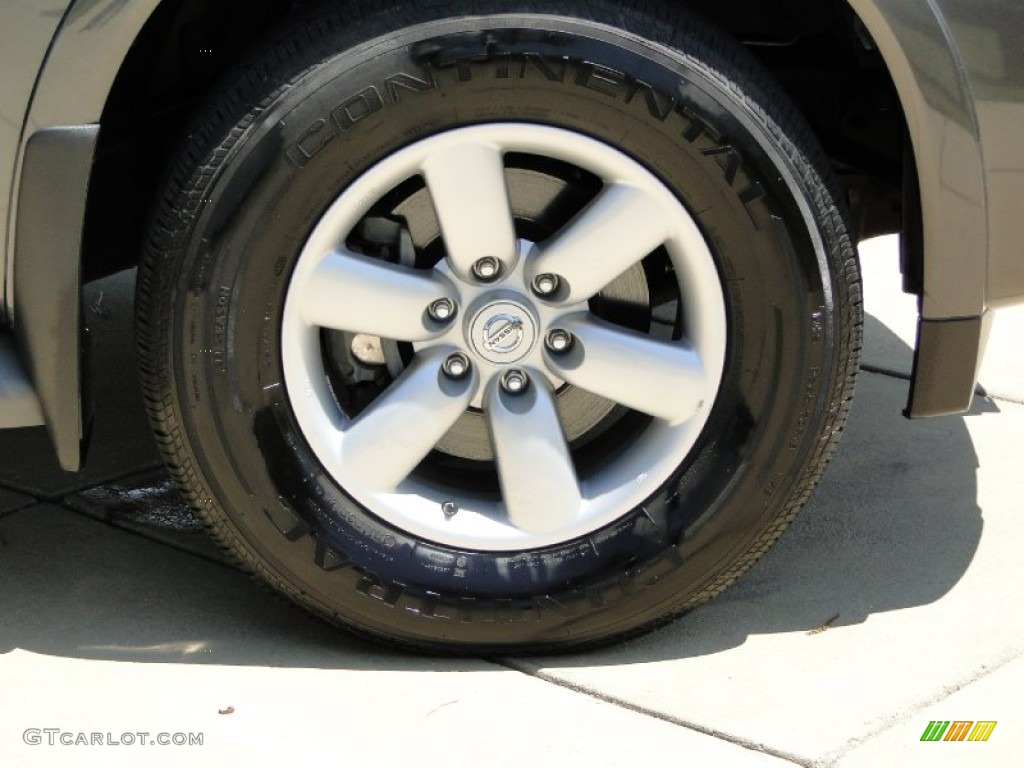 2010 Nissan Armada SE 4WD Wheel Photo #65483208