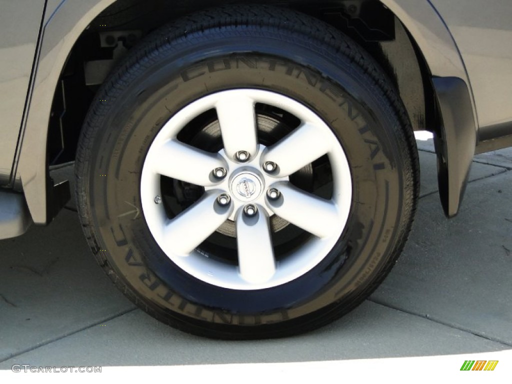 2010 Nissan Armada SE 4WD Wheel Photo #65483224