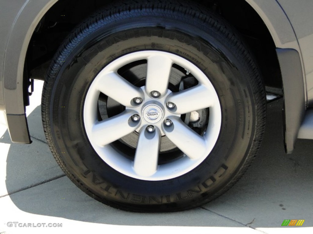 2010 Nissan Armada SE 4WD Wheel Photos