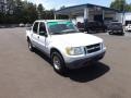 2003 Oxford White Ford Explorer Sport Trac XLS  photo #7