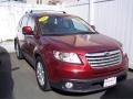 Ruby Red Pearl 2009 Subaru Tribeca Special Edition 7 Passenger