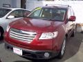 2009 Ruby Red Pearl Subaru Tribeca Special Edition 7 Passenger  photo #2