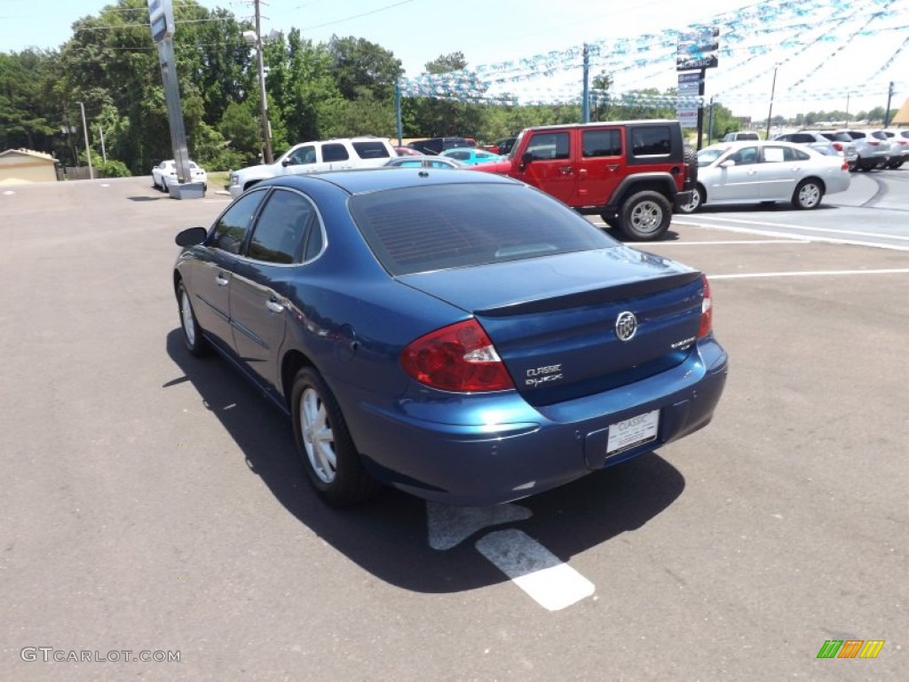 2005 LaCrosse CXL - Deep Sapphire Blue Metallic / Gray photo #3