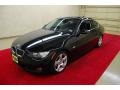 2009 Jet Black BMW 3 Series 328i Coupe  photo #3