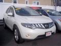 2009 Glacier Pearl Nissan Murano SL AWD  photo #1