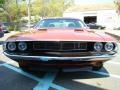 1970 Copper Orange Metallic Dodge Challenger 2 Door Hardtop  photo #2