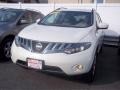 2009 Glacier Pearl Nissan Murano SL AWD  photo #3