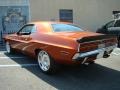 1970 Copper Orange Metallic Dodge Challenger 2 Door Hardtop  photo #4
