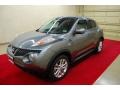 2011 Gun Metallic Nissan Juke SL  photo #3