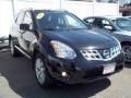 2011 Wicked Black Nissan Rogue S AWD  photo #27