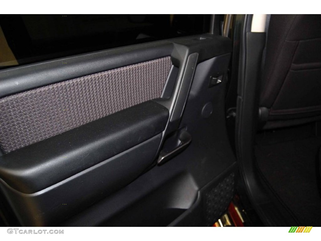 2008 Titan SE Crew Cab - Timberline Green / Charcoal photo #13