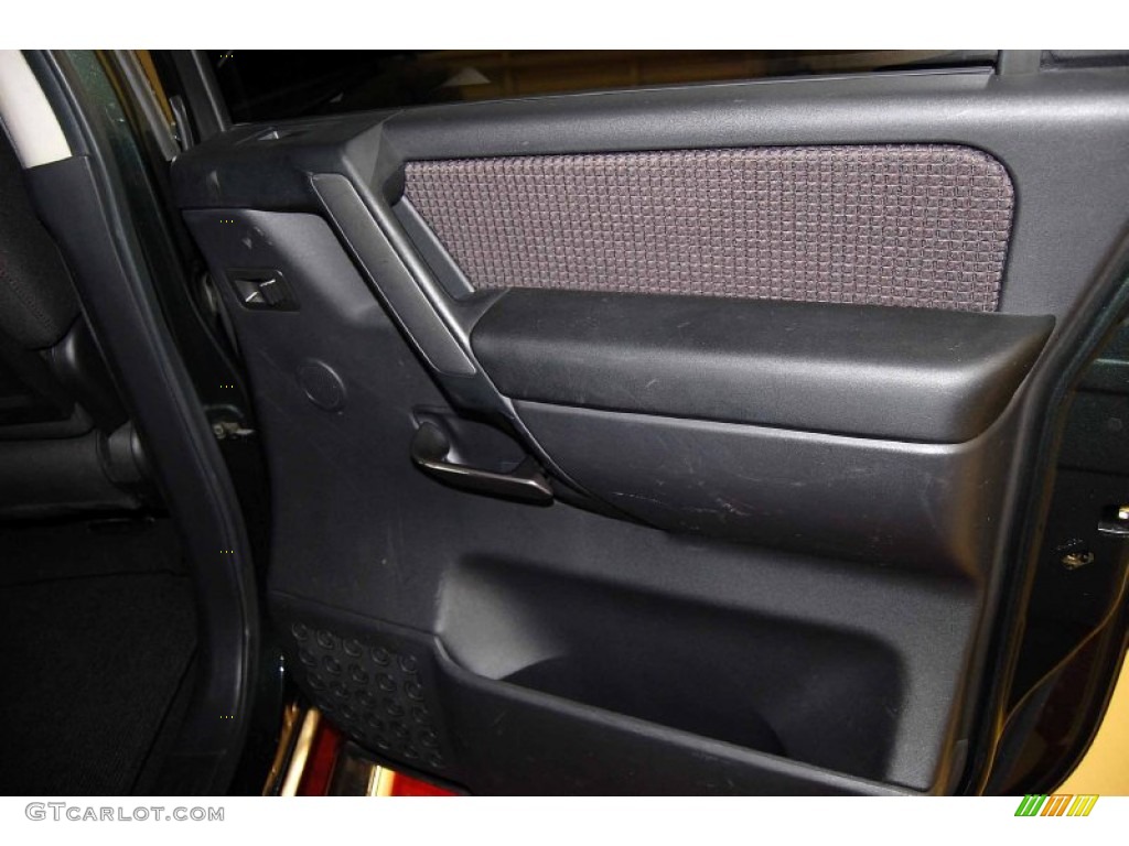 2008 Titan SE Crew Cab - Timberline Green / Charcoal photo #15