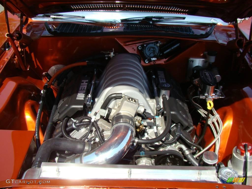 1970 Dodge Challenger 2 Door Hardtop 6.4 Liter HEMI Engine Photo #6548556