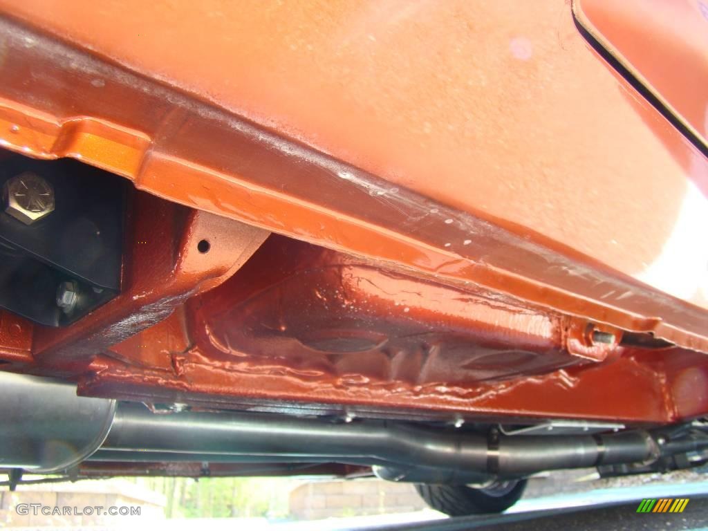 1970 Dodge Challenger 2 Door Hardtop Undercarriage Photo #6548576