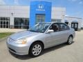 Satin Silver Metallic - Civic EX Sedan Photo No. 1