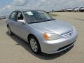 Satin Silver Metallic - Civic EX Sedan Photo No. 5