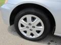 Satin Silver Metallic - Civic EX Sedan Photo No. 14